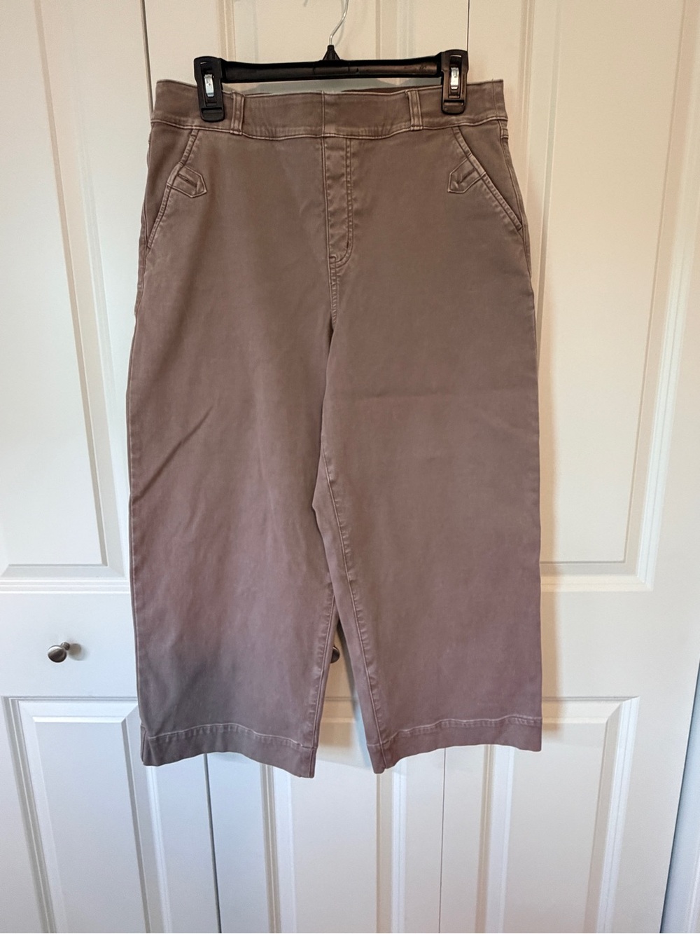 SPANX Stretch Twill Cropped Pants